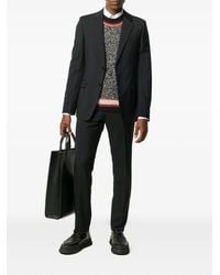 Prada - Jumpsuit Mit Zwei Knöpfen - Lyst