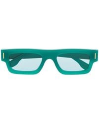 Retrosuperfuture - Colpo Rectangle-Frame Sunglasses - Lyst