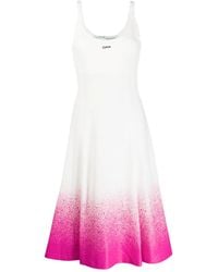 Off-White c/o Virgil Abloh - Degrade Jersey Dress - Lyst
