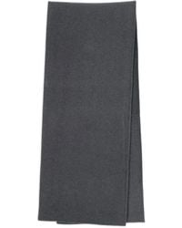 BERNER KUHL - Wool Scarf - Lyst
