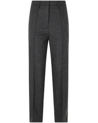 Department 5 - Pantalon De Costume À Plis Marqués - Lyst