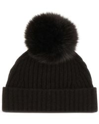 Vanisé - Berretto Cuffie A Coste - Lyst