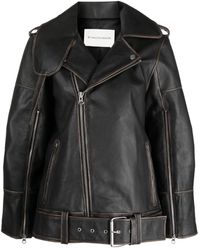 By Malene Birger - Giacca con zip - Lyst