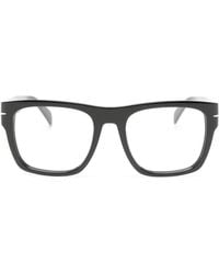 David Beckham - Square-Frame Glasses - Lyst