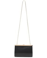 Alberta Ferretti - Logo-Engraved Clutch Bag - Lyst