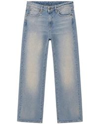 R13 - Effie Faded-Effect Jeans - Lyst