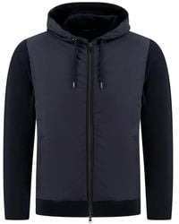 Herno - Giacca Con Cappuccio E Zip - Lyst