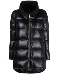 Herno - Padded Zip-up Jacket - Lyst