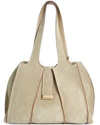 Roberto Festa - Eloise Suede Tote Bag - Lyst