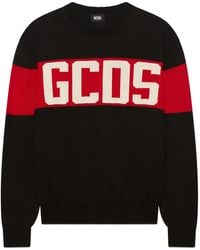 Gcds - Logo-Embellishment Sweatshirt - Lyst