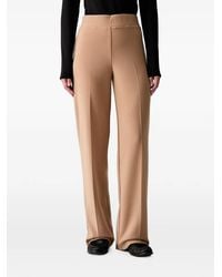 Joseph Ribkoff - Pressed-Crease Straight-Leg Trousers - Lyst