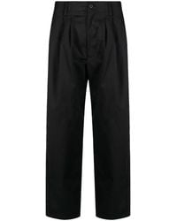 Yohji Yamamoto - Pantaloni Con Piega X New Era - Lyst