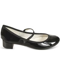 Repetto - 30Mm Rose Patent-Leather Pumps - Lyst