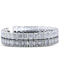 Jewels Aficionado - 14Kt Witgouden Armband Met Diamant - Lyst