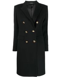 Tagliatore - Parigi Double-Breasted Wool Coat - Lyst