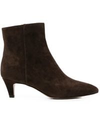 Twinset - Pointed-Toe Kitten-Heel Ankle Boots - Lyst