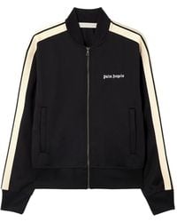 Palm Angels - Bomberjack Met Zijstreep En Logo - Lyst