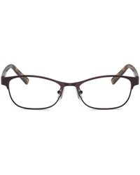 ARMANI EXCHANGE - Oval-Frame Glasses - Lyst