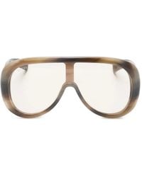 Gucci - Pilot-Frame Sunglasses - Lyst