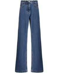Low Classic - High-rise Straight-leg Jeans - Lyst
