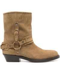 Isabel Marant - Ildred Suede Boots - Lyst