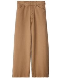 Lemaire - Oversized Workwear Pants - Lyst