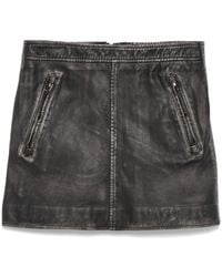 P.A.R.O.S.H. - Maverick Mini Skirt - Lyst