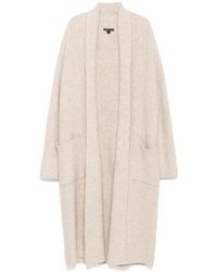 James Perse - Shawl-Collar Coat - Lyst
