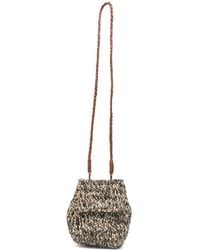 IBELIV - Zaz Woven Mini Bag - Lyst