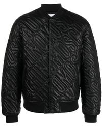 Moschino - Chaqueta bomber acolchada - Lyst