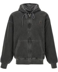 Carhartt - Logo-Patch Zip-Up Hoodie - Lyst