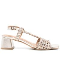 Gioseppo - Blissfield Woven Leather Sandals - Lyst