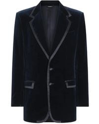 Dolce & Gabbana - Sicilia Single-Breasted Tuxedo Jacket - Lyst