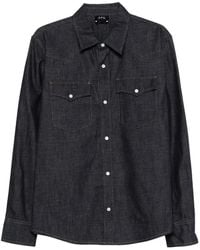 A.P.C. - Shirt - Lyst