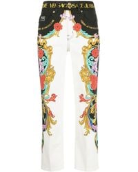 Versace Jeans Couture 7/8 broeken voor dames vanaf € 262 | Lyst NL