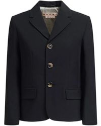 Marni - Virgin Wool Blazer - Lyst