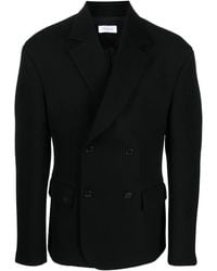 Off-White c/o Virgil Abloh - Double-Breasted Virgin-Wool Blazer - Lyst
