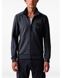 Aeronautica Militare - Zip-Up Frecce Tricolori Sweatshirt - Lyst