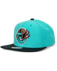 Mitchell & Ness - Memphis Grizzliesk Nba Hardwood Classics Team Baseball Cap - Lyst