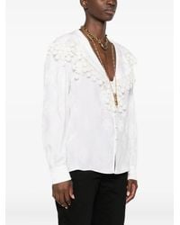 Chloé - Ht Shirt Brillant Jacquard - Lyst