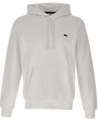 Lacoste - Katoenen Hoodie - Lyst
