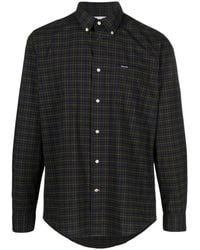 Barbour - Tartan-Check Cotton Shirt - Lyst