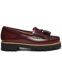 G.H. Bass & Co. - Weejuns 90S Esther Kiltie Loafers - Lyst