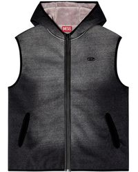 DIESEL - S-Haky Hoodie - Lyst