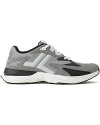 Lanvin - Jla Lace-Up Sneakers - Lyst