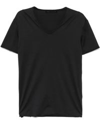 Forme D'expression - V-Neck T-Shirt - Lyst