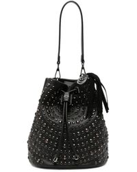 La Carrie - Andromeda Stud-Embellished Bucket Bag - Lyst