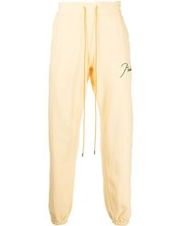 Rhude - Pantalones de chándal con logo bordado - Lyst