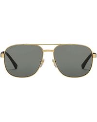 Gucci - Navigator Frame Sunglasses - Lyst