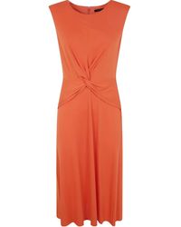 Ralph Lauren - Tessanne Short Sleeve Day Dress - Lyst